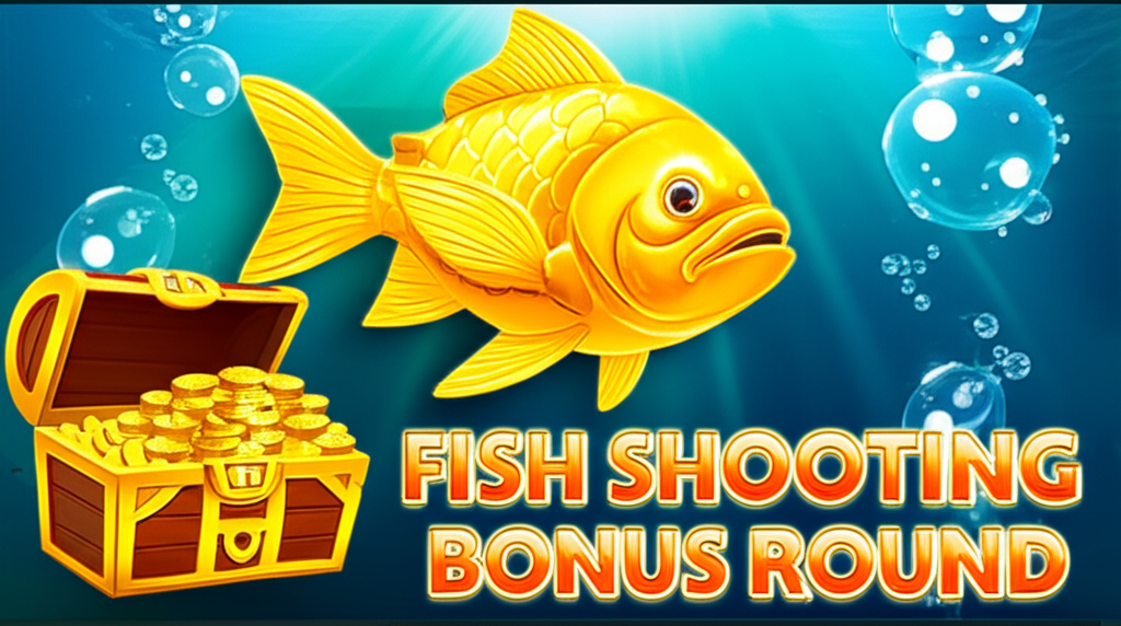 Bắn Cá Thần Tài với cơ hội kích hoạt vòng thưởng cao