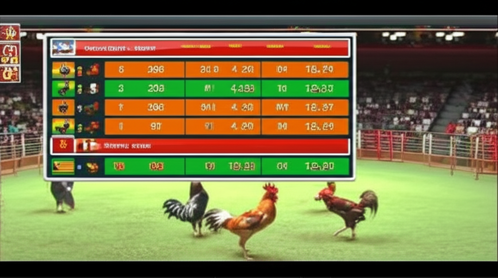 Bùng nổ tỷ lệ kèo cược tại đá gà 28 BET