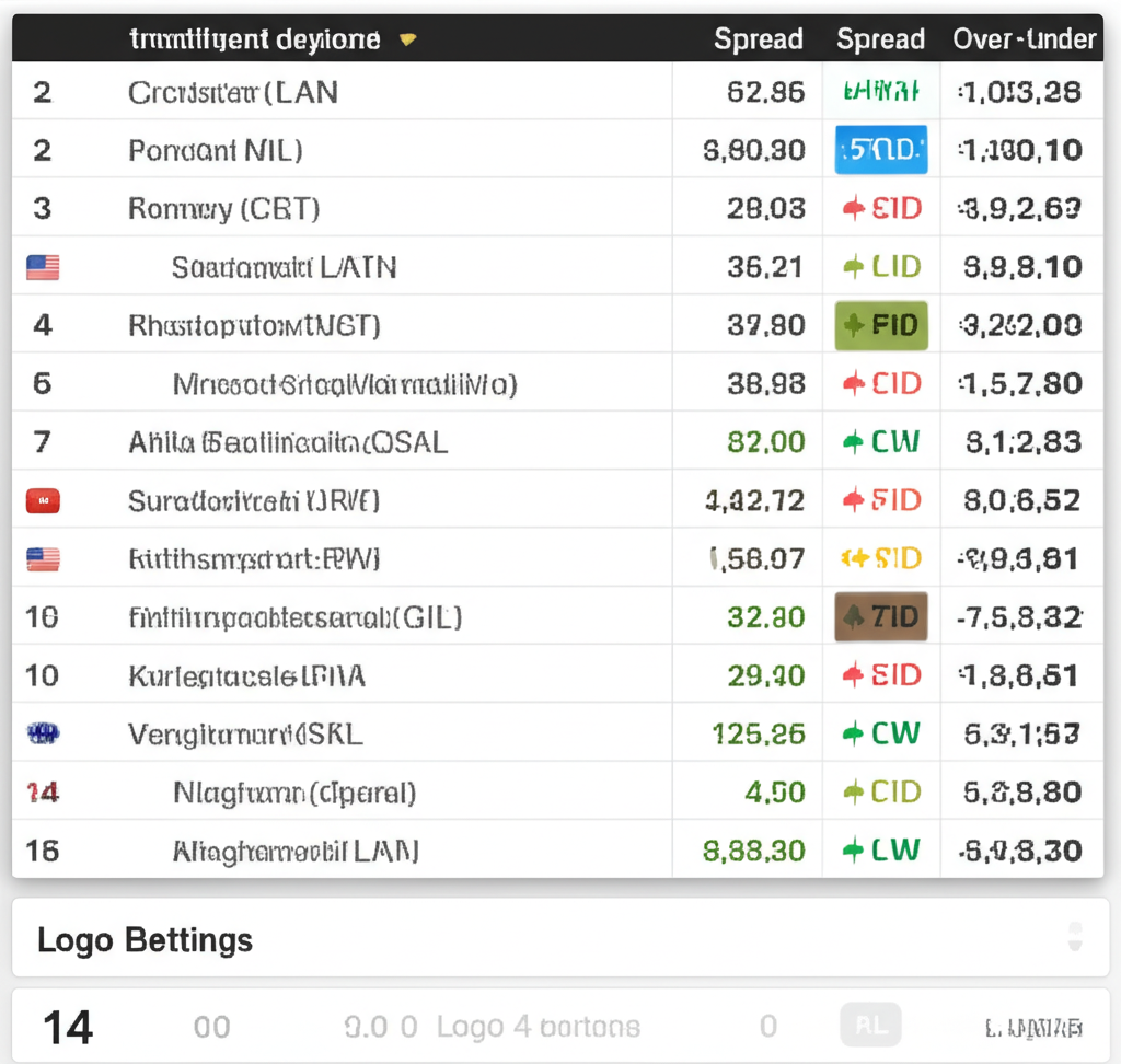 Các kèo cược có tại nhà cái