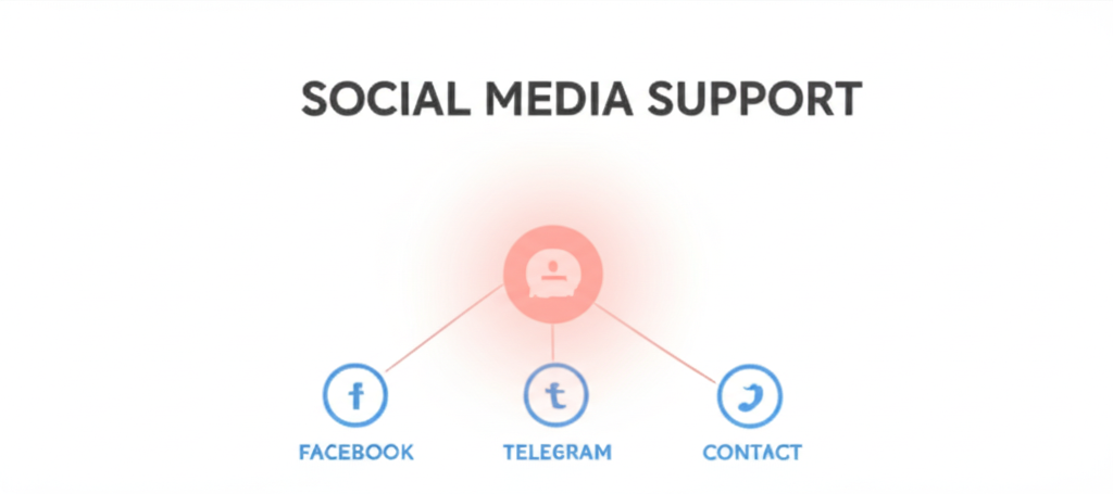 Trang mạng xã hội chính chủ được quản lý bởi CSKH