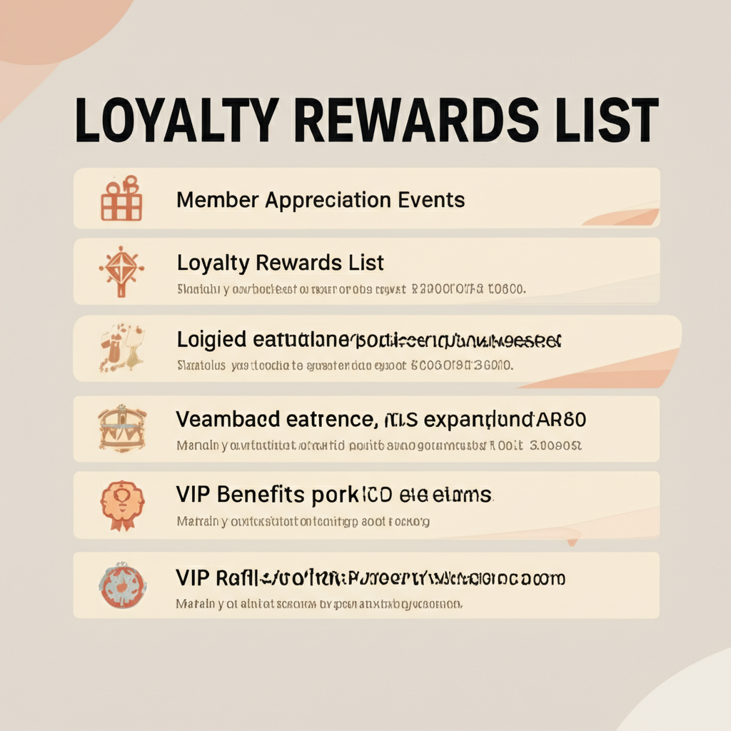 Danh sách những sự kiện tri ân hấp dẫn cho hội viên