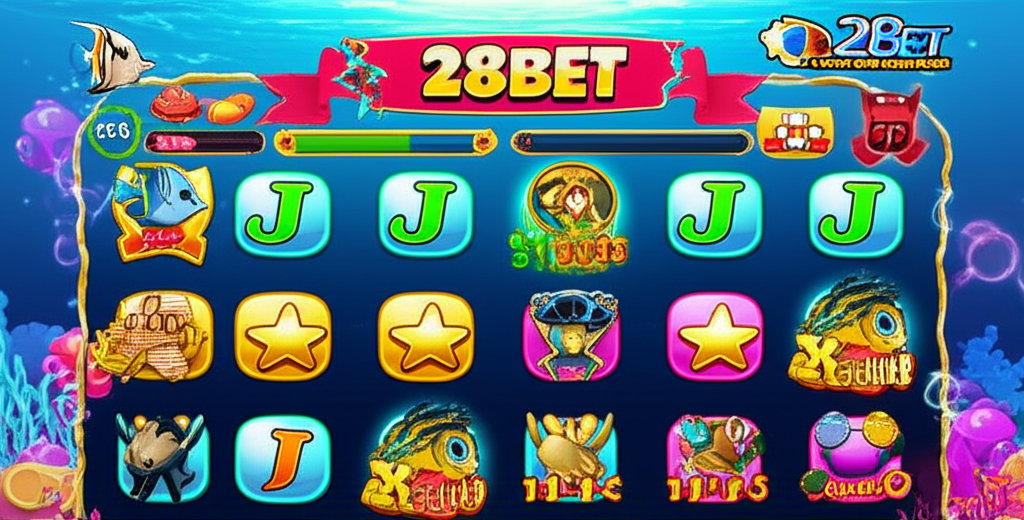 Khám phá giao diện và tính năng nổi bật của bắn cá 28 BET