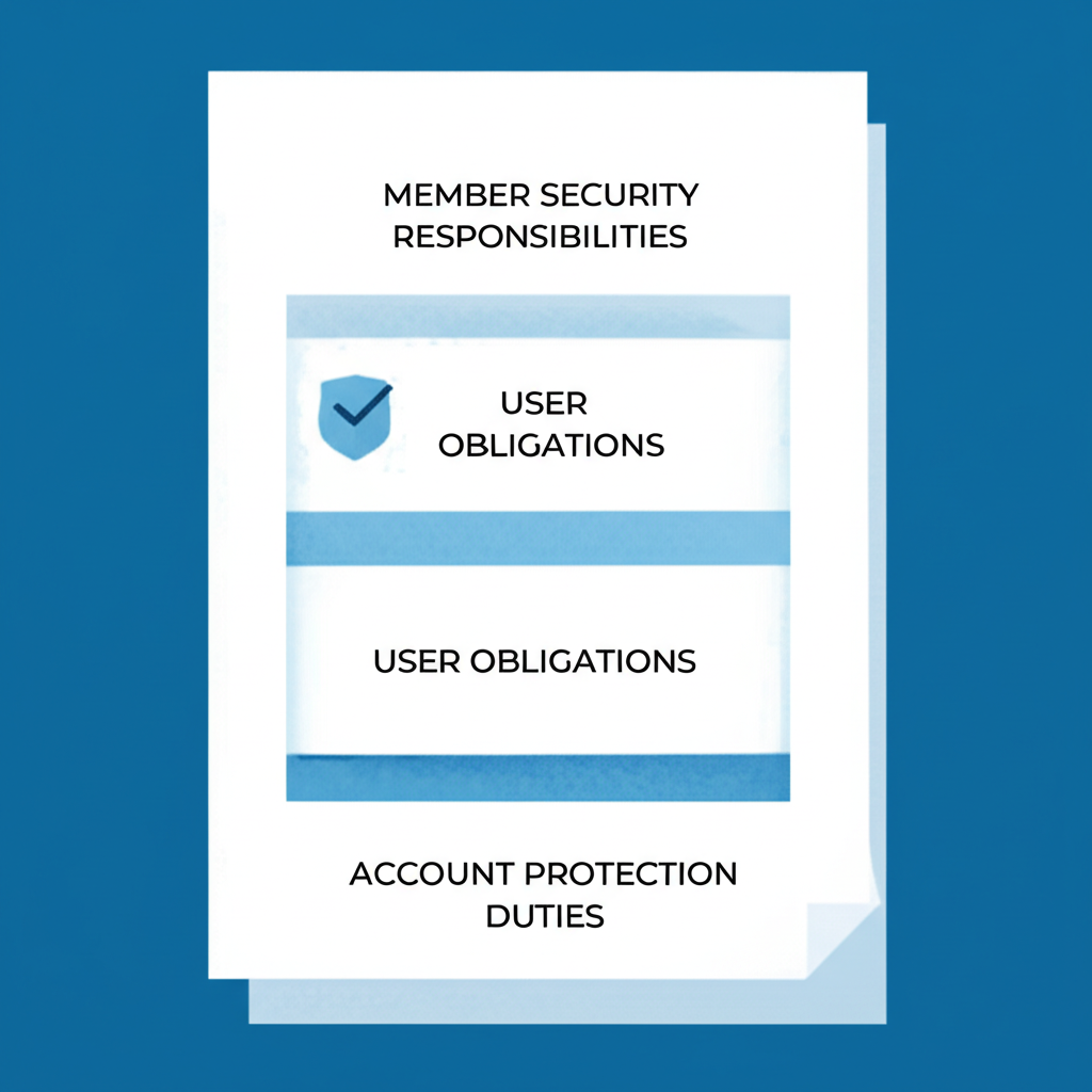 Nghĩa vụ của hội viên trong chính sách bảo mật