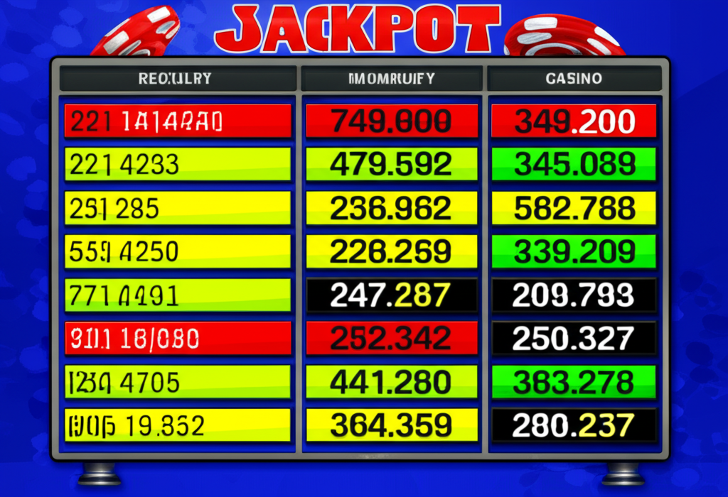 Tra cứu lịch sử xuất hiện jackpot để tham gia