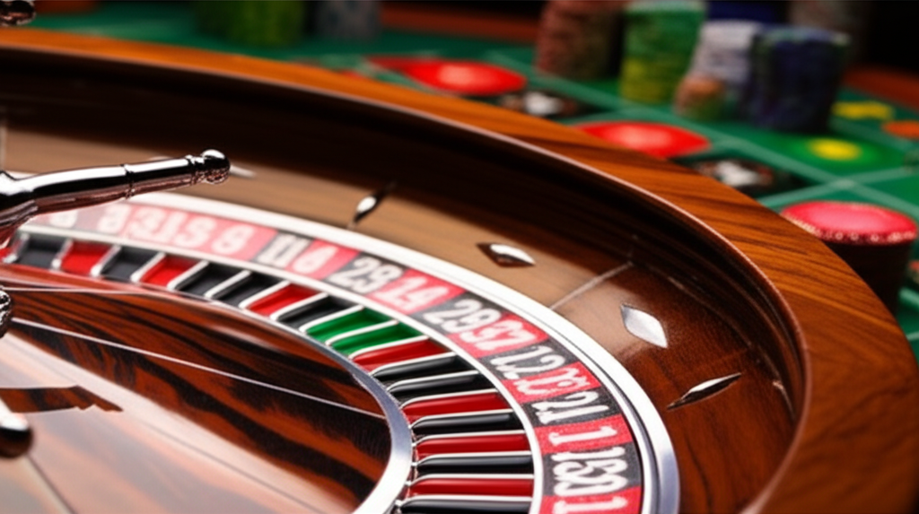 Roulette trò chơi may rủi với vòng quay kịch tính